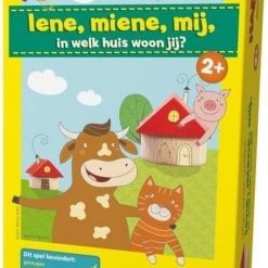 Haba Spel - Mijn Eerste Spellen - Iene, Miene, Mij, In Welk Huis Woon Jij 301936 -kinderspellen Winkel 550x819 1