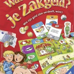 Ravensburger Wat Doe Je Met Je Zakgeld - Leerspel