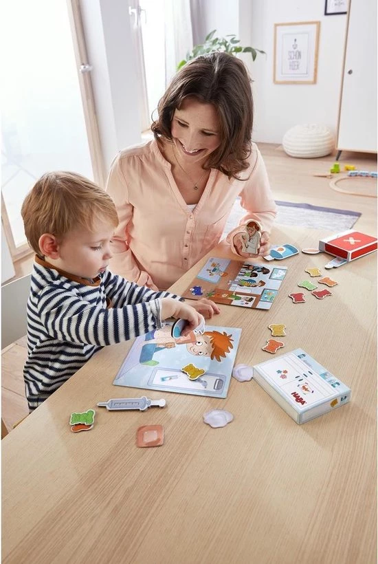 Haba - Haba Mijn Eerste Spellen Bij De Kinderarts 2 Haba - Haba Mijn Eerste Spellen Bij De Kinderarts - Afbeelding 2