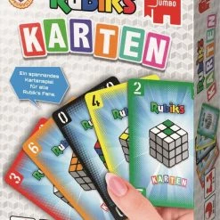 Jumbo Rubik's Kartenspiel Kaartspel Accumulating -kinderspellen Winkel 550x821 1