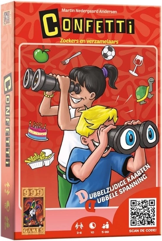 999 Games Confetti Kaartspel 1 999 Games Confetti Kaartspel