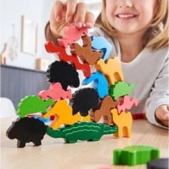 Haba Dier Op Dier – Het Wankele Stapelspel -kinderspellen Winkel 550x822 1