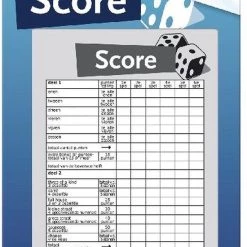 Clown Games Clown Scoreblok 50 Vel Blk 11 Clown Games Clown Scoreblok 50 Vel Blk -kinderspellen Winkel 550x822 2