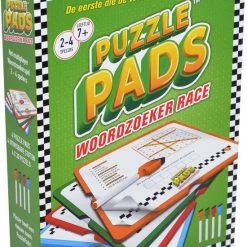 Fuel4Fun PuzzlePads - Woordzoeker Race - Bordspel -kinderspellen Winkel 550x822