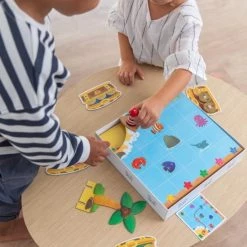 Goula Pirateneiland - Bordspel -kinderspellen Winkel 550x825 3